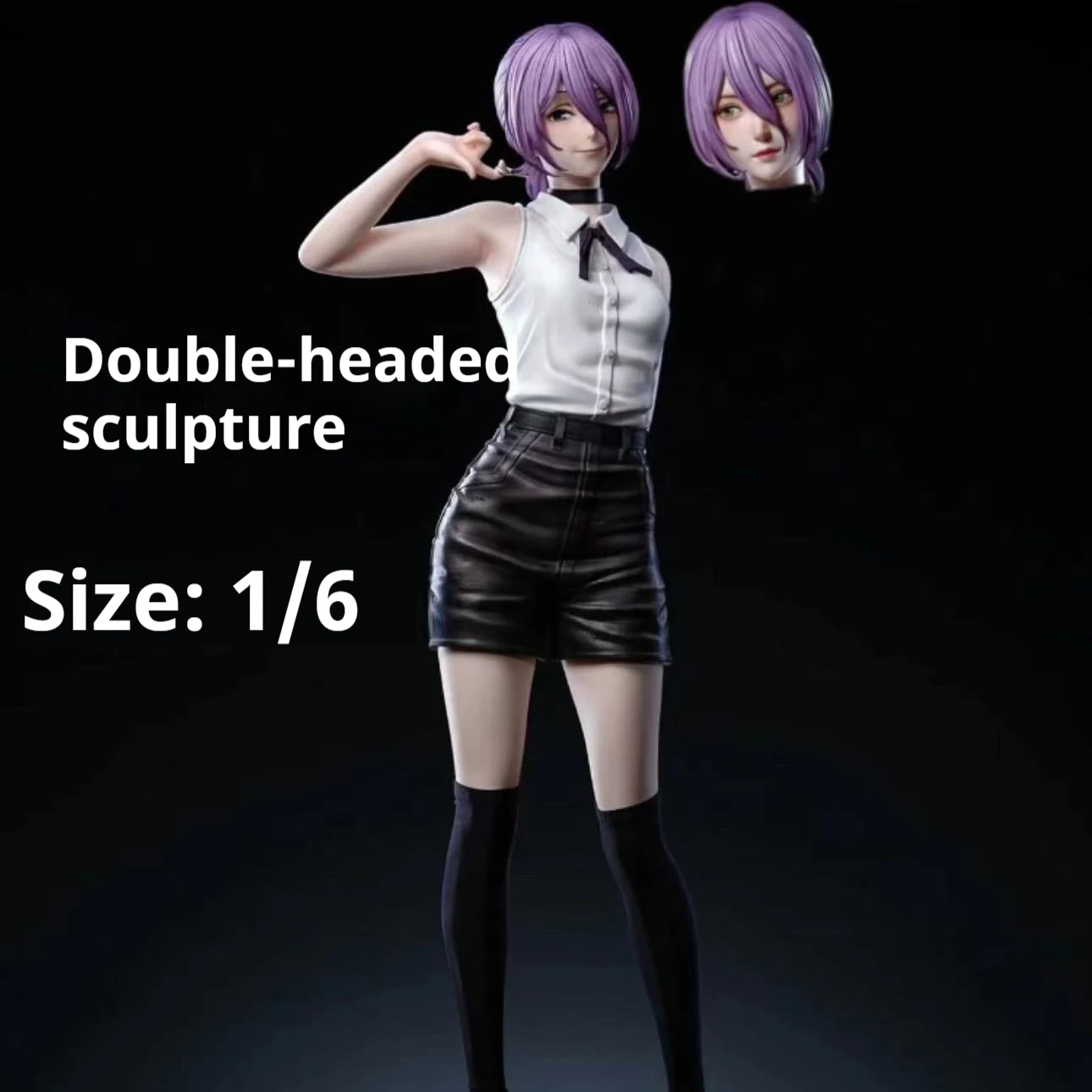 チェーンソーマン レゼ・リース デビルシリーズ セクシーガール PVC スタチュー アニメ フィギュア モデル デスクトップオーナメント コレクション おもちゃ 誕生日プレゼント