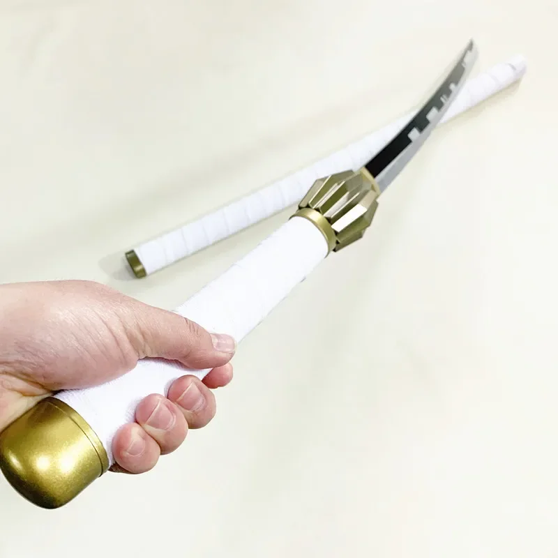 Anime Bleach Katana Holz-Ninja-Klinge Aizen Sousuke Cosplay-Requisite Schwert in Originalgröße Japanisches Katana Samurai-Säbel Spielzeug Geschenk – Detail 9