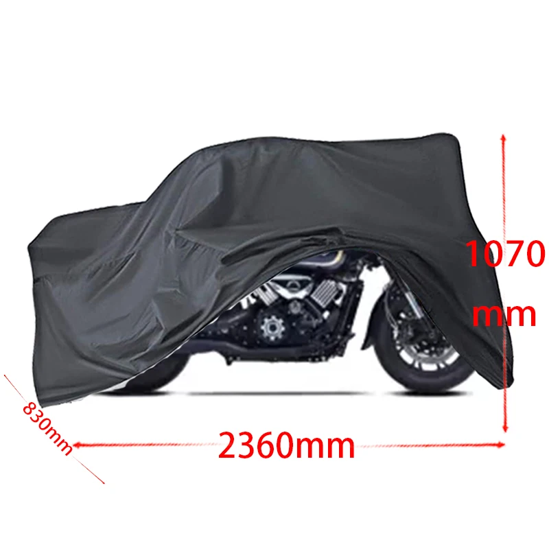 

For XIANGSHUAI JS700 motorcycle cover Full car Sun protection dust no ear thickened Oxford cloth raincover