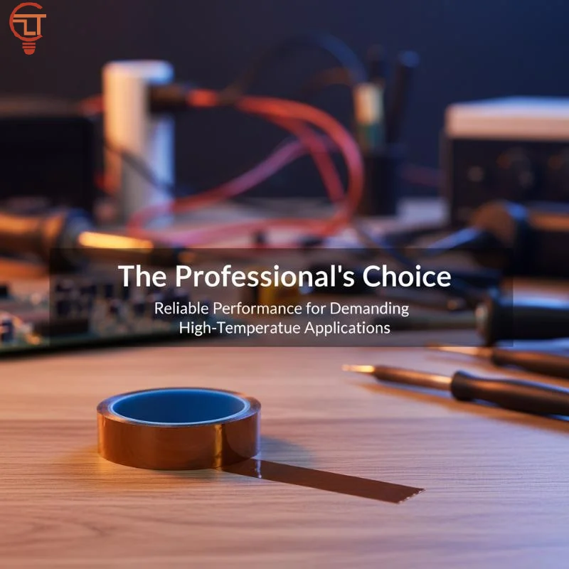 PCB Repair High Temperature Thermal Tape 400C Heat Insulation Tape for Electronics Soldering and Workshop Use