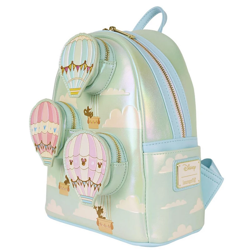 Minnie Mouse Cartoon Mini Plush Backpack Lightweight Cartoon Creative Versatile Backpack Travel Bag view 2