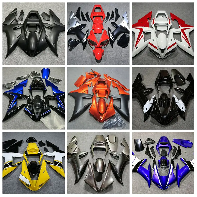 Suitable for Yamaha YZF R1 2002 2003 motorcycle modified fairing shell accessories multi-color optional can be customized