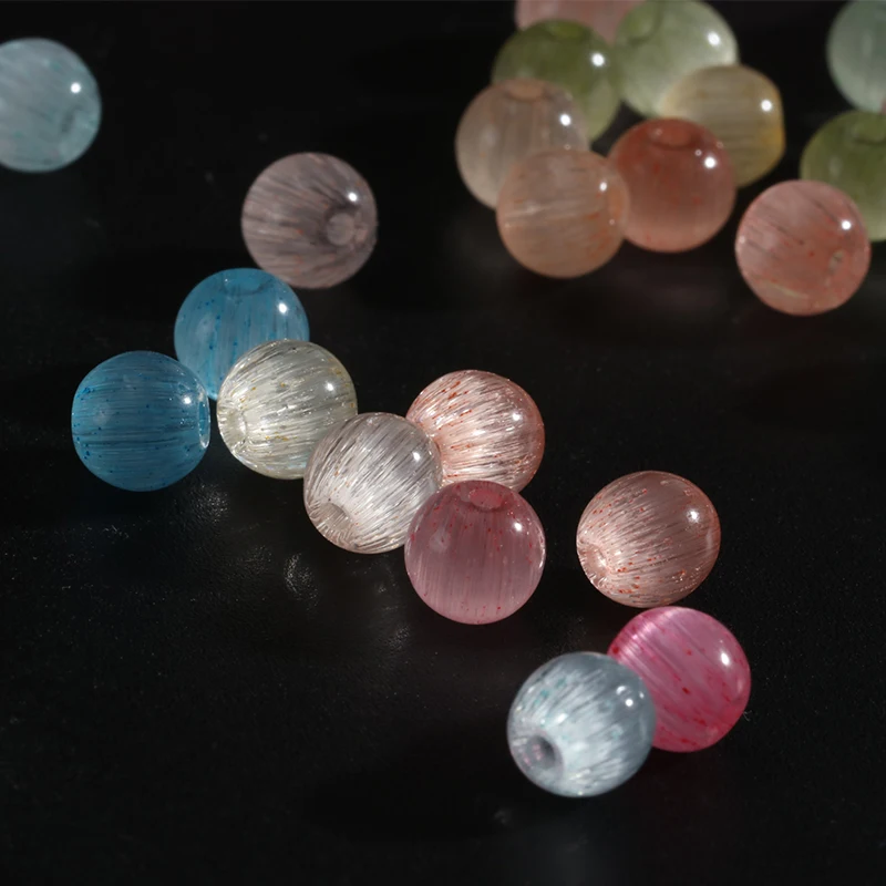 Hot Sale 4mm Glass Seed Beads Superior Cat's Eye Beads 1mm Hole For Jewelry Making DIY Bracelet Necklace Craft Color Bead