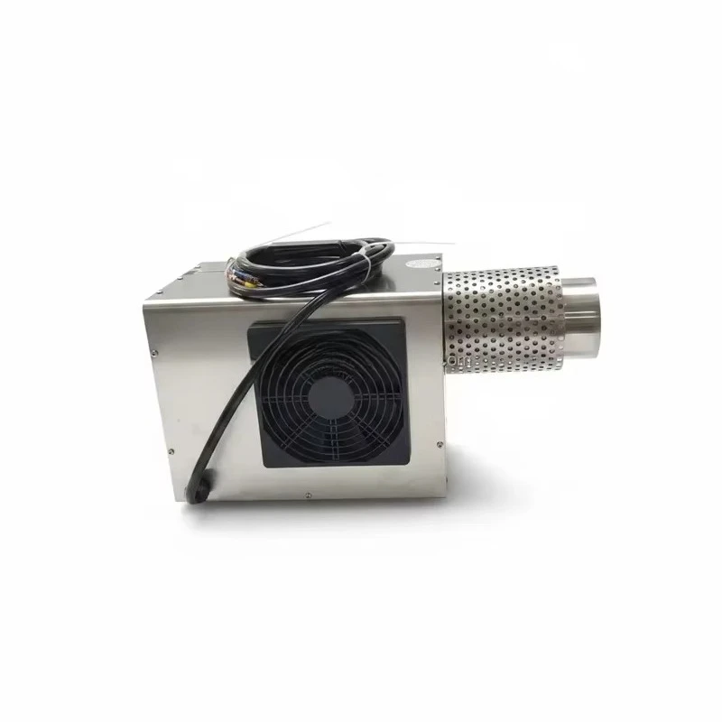 Custom Portable Industrial Hot Air Blower 3kW to 10kW 220V 380V with Digital Thermostat for Leaf Drying Processing