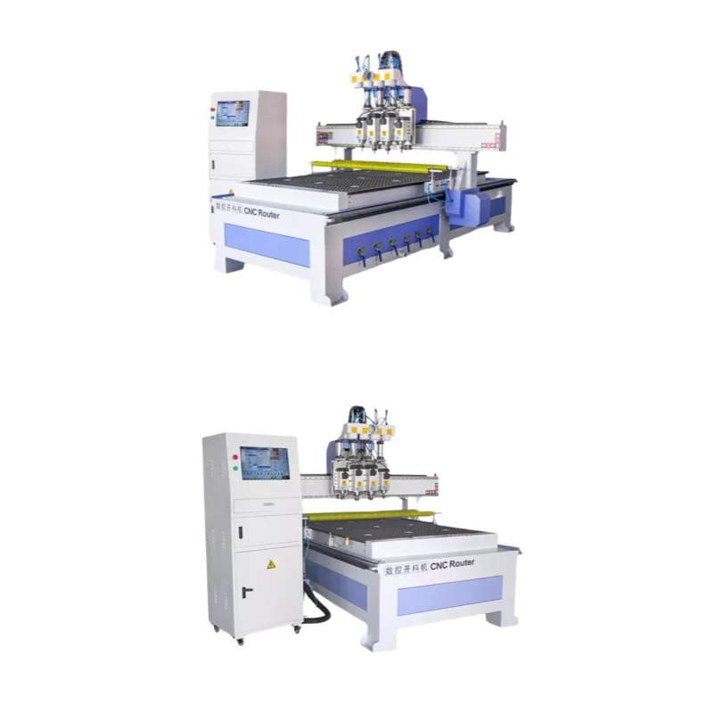 Fabriek directe verkoop Cnc graveermachine Atc Cnc router Router Machine Houtbewerking Carving Desktop Cnc-machine