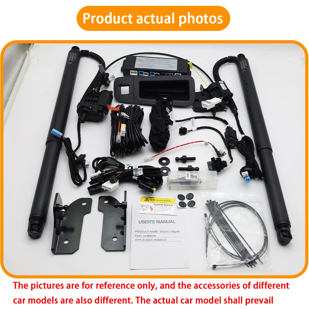 for Citroen C5 X C5X 2021-2025 OEM Electric Automatic Powered Tailgate Power Liftgate System Car Trunk Lift Kit Plug and Play