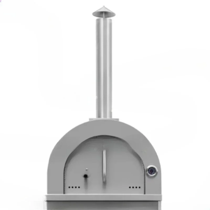 

Vertical outdoor party pizza oven made of fruit for baking equipment