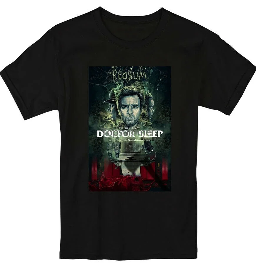 New Doctor Sleep Movie 2019 The Shining Stephen King'S Film T-Shirt S-3Xl Men