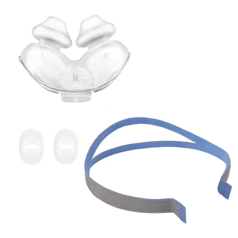 ABIT M Size Replacement Cushion Kit For CPAP For CPAP Users, For Airfit P10 Nasal Pillow