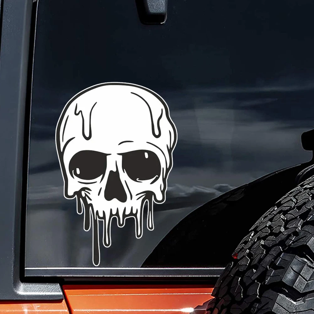 Hаклейка на авто череп Creative Decorative Stickers, Suitable for a Variety of Scene Decorations, Such As Cars, Trucks  Cartoon