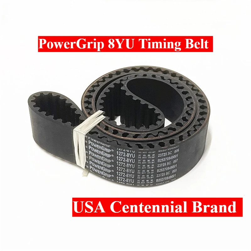 

488-8YU 504-8YU 512-8YU 520-8YU 536-8YU PowerGrip 8YU Ремень ГРМ трансмиссии машины Ремень шкива главного вала вариатора США