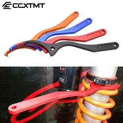 Motorrad CNC Aluminium Hinten Absorber Dämpfung Schraubenschlüssel Werkzeug Für KTM 125-500cc SX SX-F XC XC-F XC-W XCF-W EXC EXC-F