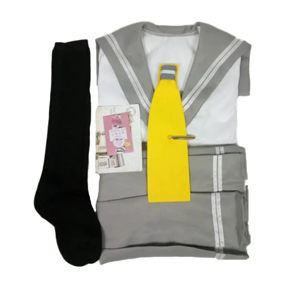 2025 Japanse Anime Liefde Live Sunshine Cosplay Kostuum Takami Chika Meisjes Sailor Uniformen Liefde Live Aqours Schooluniformen