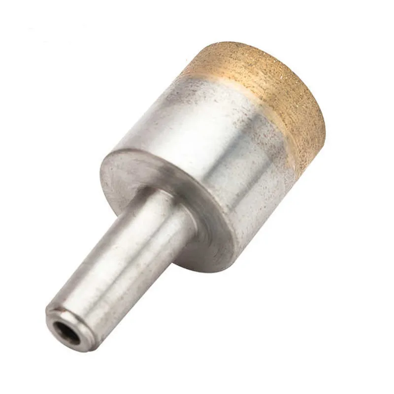 

Hot Selling Glass Drill Bits Diamond Hole Cutting Taper Shank Core Bits For Glass Tile Ceramic