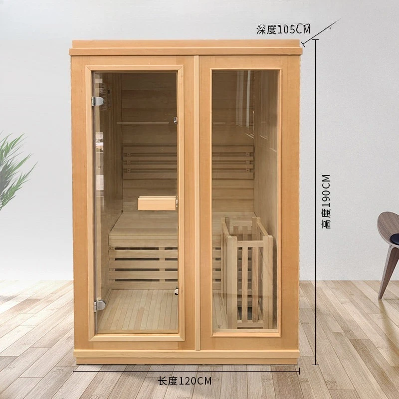

Sauna Room Household Sweating Steam Room Beauty Salon Commercial Sauna Oven Wet Steam Bath
