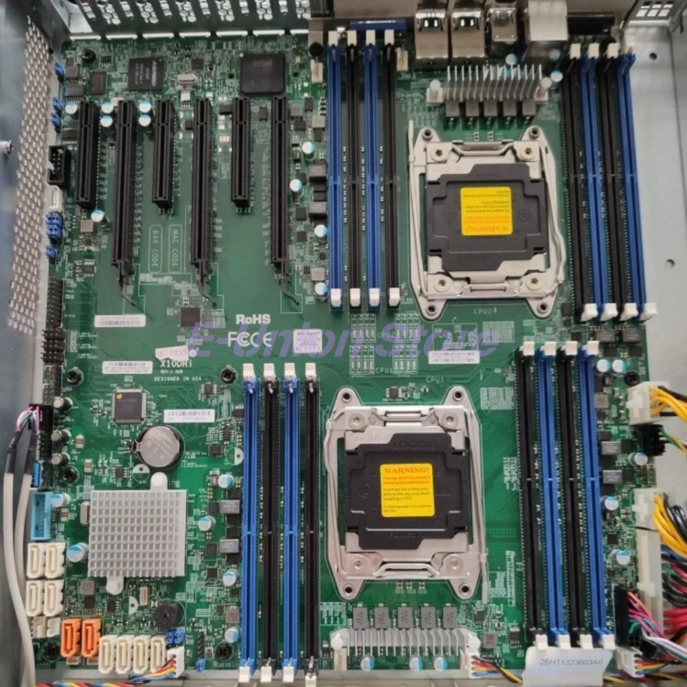 MBD-X10DRi X10DRi Workstation Motherboard X99 C612 2011V3 V3 V4 M.2 DDR4 Works Perfectly