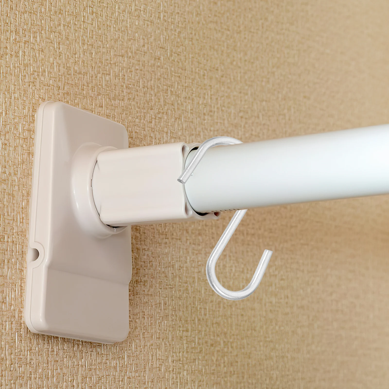 

10 pcs Heavy Duty Zinc Plated Pothooks Kitchen Closet Hangers Over Door Coat Hooks Storage Solution Universal