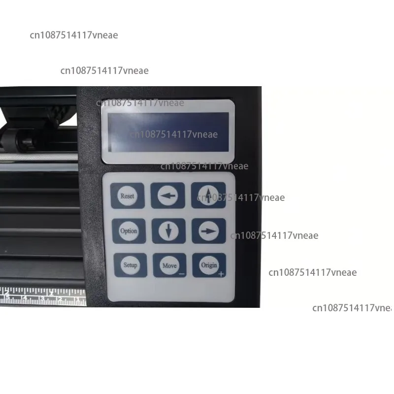 Automatic Vinyl Cutter A3 A4 Pattern Letters Logo 721PE PVC Sticker Cutting Industrial Machinery Equipment