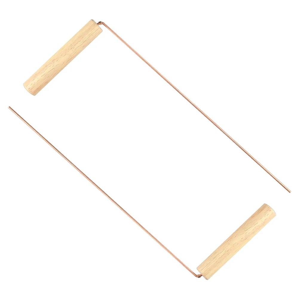 Imagem -03 - Cobre Radiestesia Varas para Água Tesouro Encontrar Detector de Metal Sondagem Rod com Alças de Madeira 999 Pcs