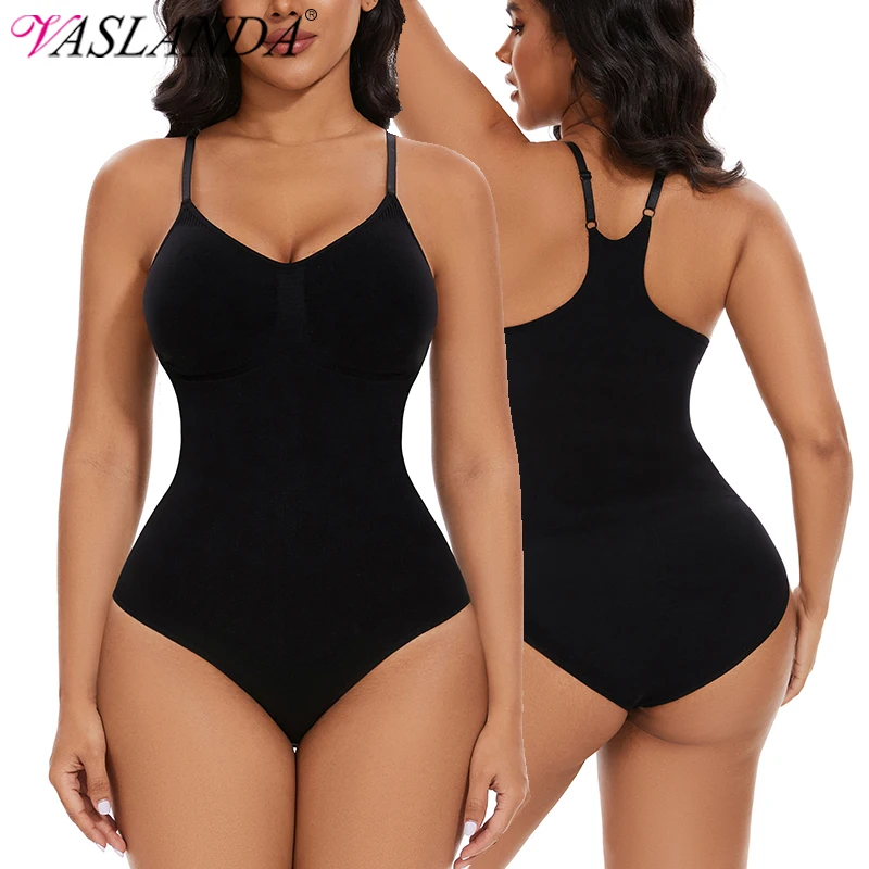 shapewear-feminino-bodysuits-racerback-tanque-superior-cintura-trainer-barriga-plana-espartilho-emagrecimento-sem-costura-escultura-corpo-shaper