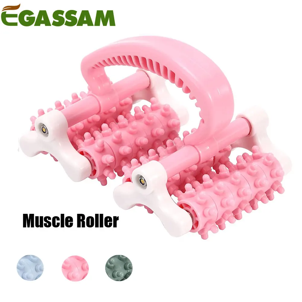 

Muscle Massage Roller Anti Cellulite Roller Mini Trigger Point Deep Tissue Myofascial Release Tool for Back, Neck, Waist, Legs