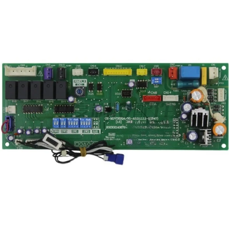أجزاء اللوحة الرئيسية 17126000000371 1712800000654 CE-MDVD22Q4/N1-A3.D. 1.1.1.1