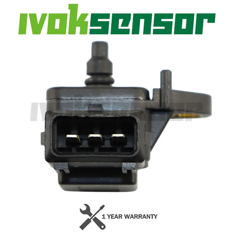 Intake Manifold Absolute Boost Pressure MAP Sensor For BMW E38 E39 E46 E53 X5 3.0D Opel Vauxhall 13622246977 13 62 2 246 977