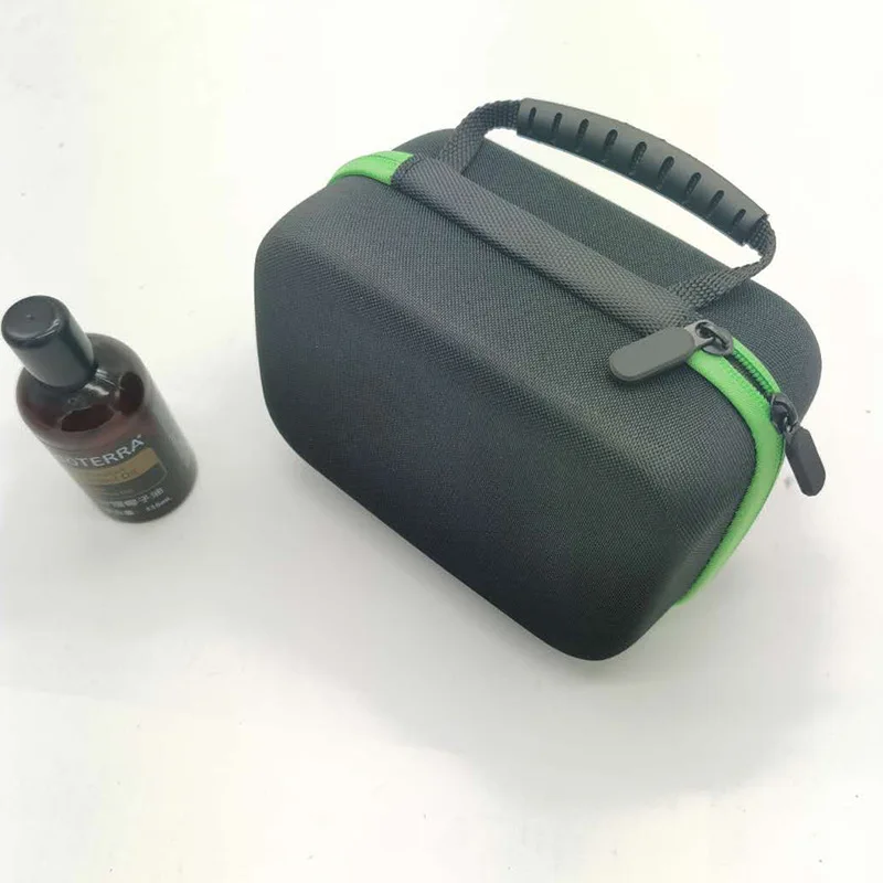 Spot Doteri Essential Oil Pack Easy To Carry 19 Pieces Containing 15ML Essential Oil Box 10ml5ml Ball Bottle Storage Bag