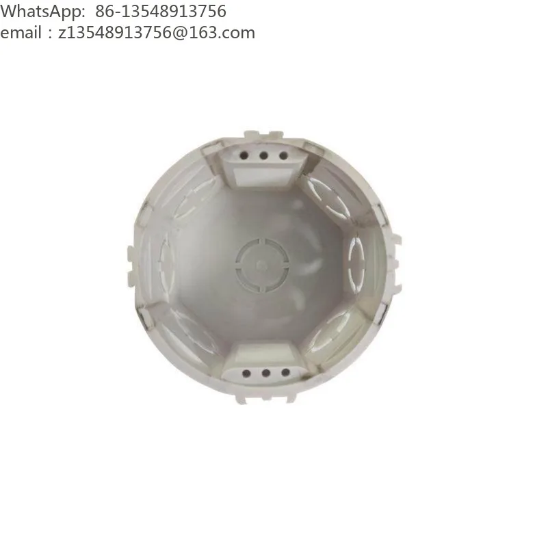 EU Russia Round Flush Mount Junction Box Fireproof Plastic 45mm 60mm Splicable Socket Back Box 5 Pieces Price