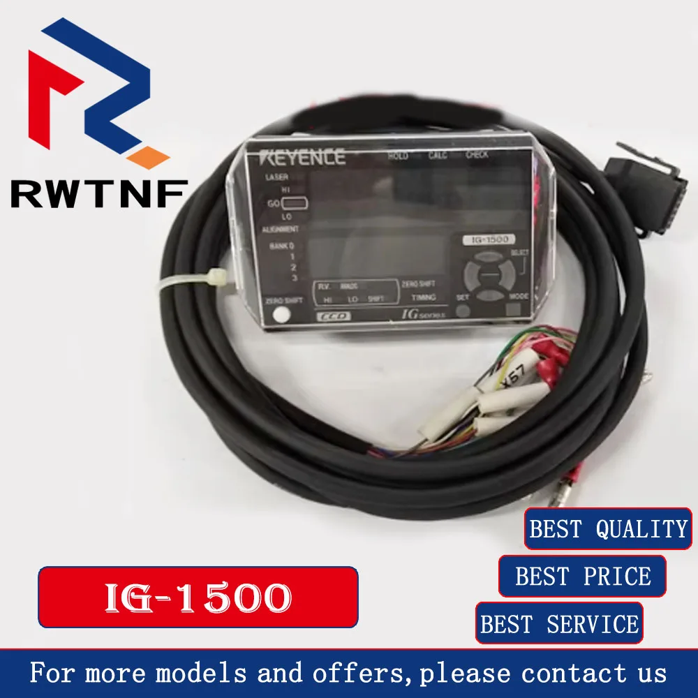 Brand New Genuine IG-1500 KEYENCE Multi-function CCD laser micrometer sensor 100% original，warehouse stock