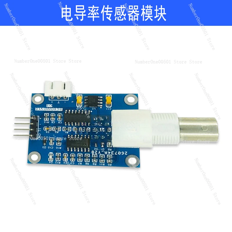 Measuring Solution Water Conductivity K = 1 EC Conductivity Sensor 51/STM32/Compatible with Arduino