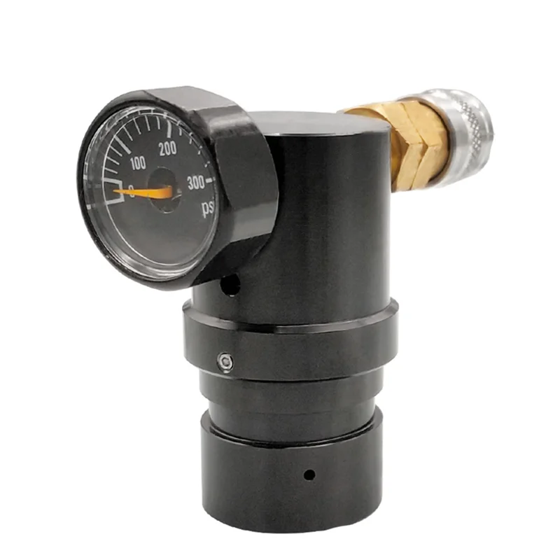 

Air Regulator T-Type Foster Output Pressure 40Psi-200Psi G1/2-14 Thread MR GEN2 Regulator