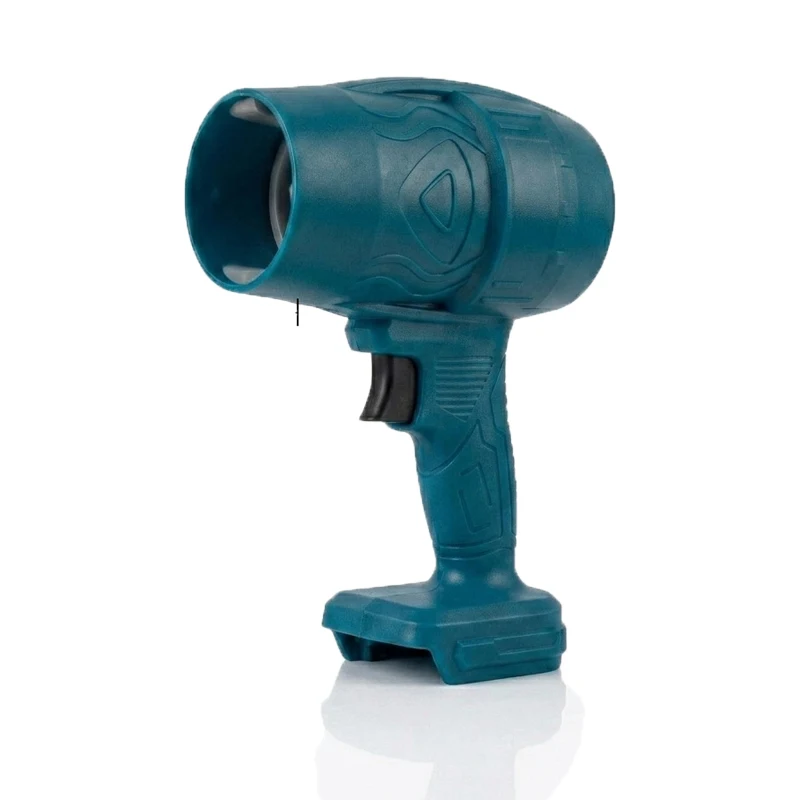Portable Brushless Turbine Dust Remover Cordless Blower Compatible for Makita 18V Li-ion Batteries for Outdoor Clearing Debris