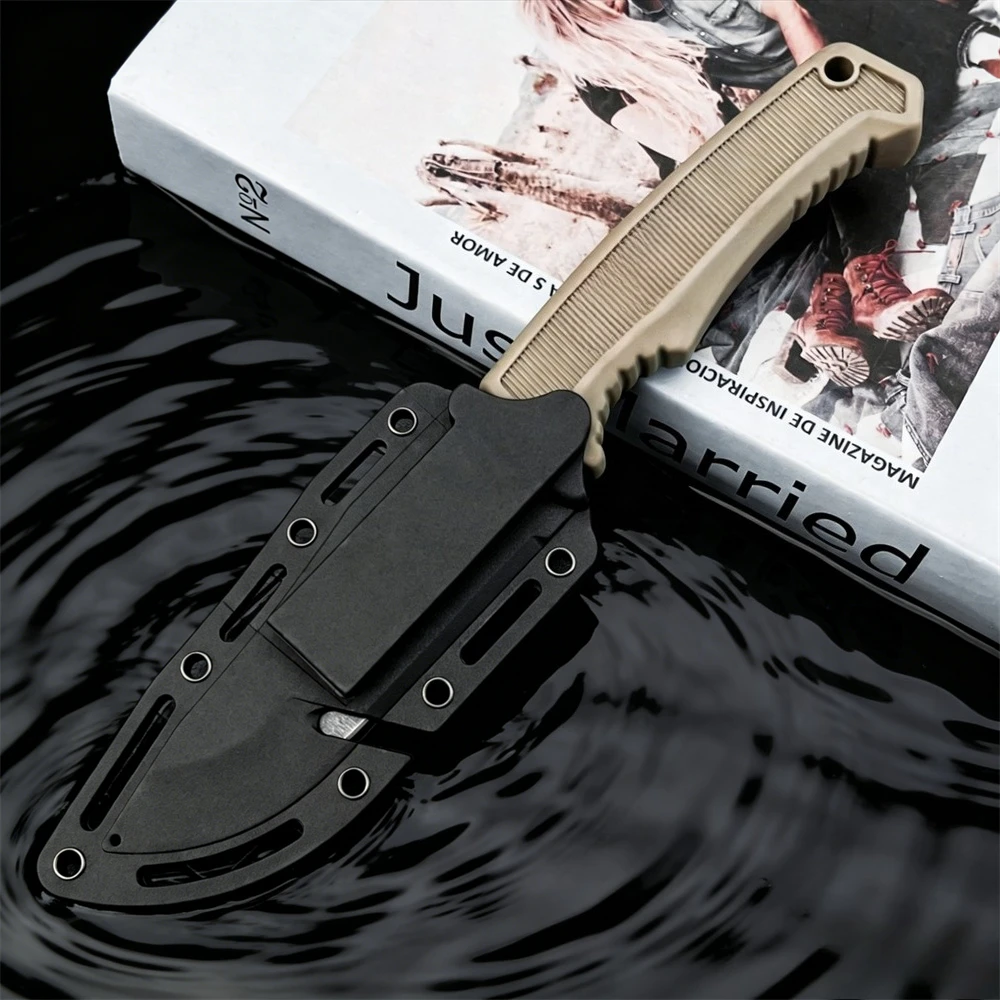Nóż ze stałym ostrzem FK1001 – – Edc Pocket Carry Fixed Blade recenzja i cena