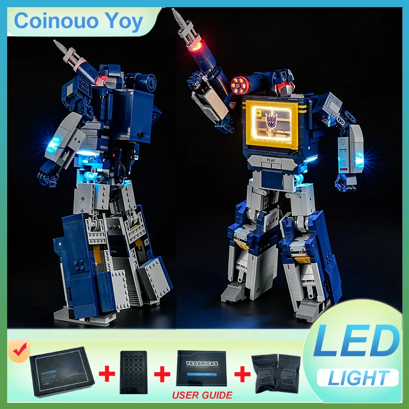 

Универсальный комплект освещения для Lego 10358 (только светодиодный светильник, модель без блоков), гибкое и яркое решение для освещения