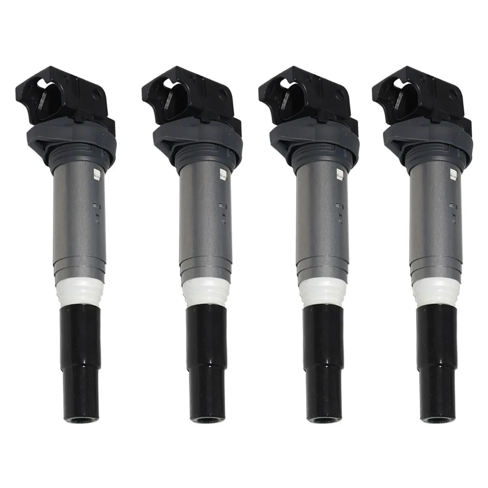 

4PCS Ignition Coil For BMW 1 3 5 E81 E82 E87 E88 E90 E60 E61 116i 120i 320i 520i 2007-2013 12137559842 19005316 Accessories