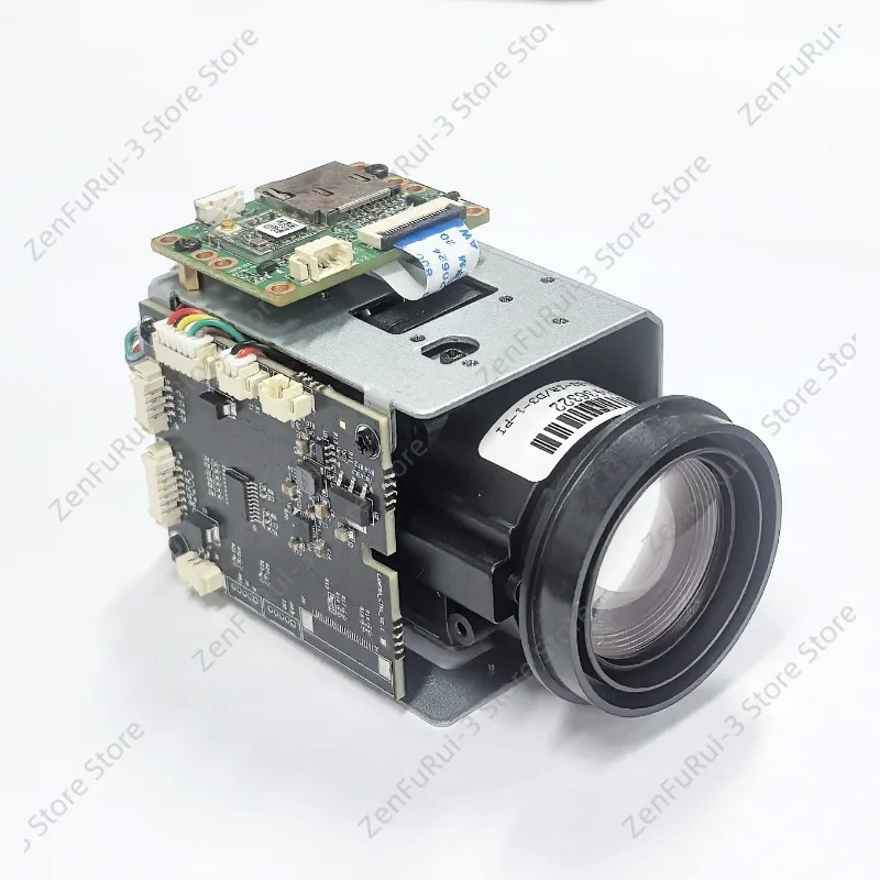 HiEasy 3516V300(610) Camera Module IMX415 8MP 30fps 240X Zoom Variable‑Focal IP Camera Board For Surveillance Monitoring view 2