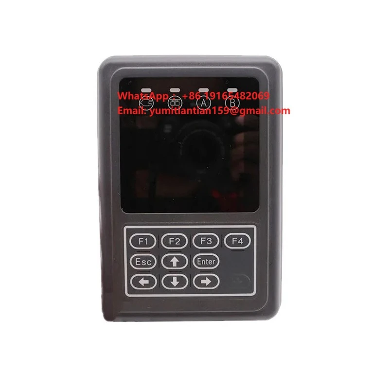 Genuine Sany SY60C Pro Operator Display Panel | CE Certified Excavator Dashboard Monitor with 1-Year Warranty