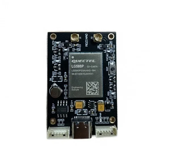 Quectel High-Precision Dual-Antenna Positioning and Orientation Rtk Module Lg580P Full-Band Gnss Differential Module Development Board