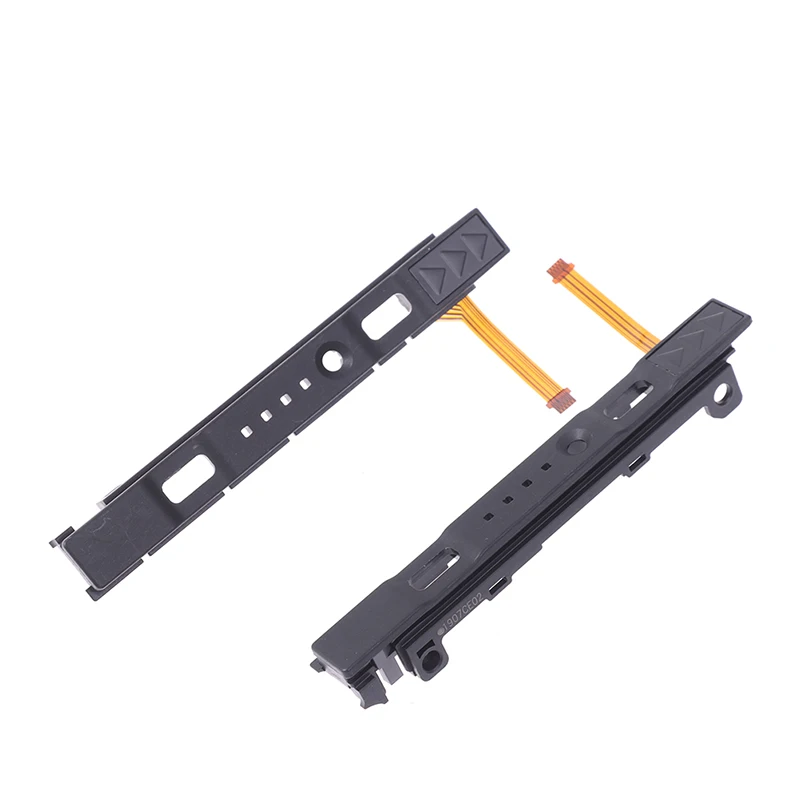 Original Repart Part Right and Left Slide Rail with Flex Cable Fix Part for Nintendo Switch Oled Console & Joycon Railway Slider