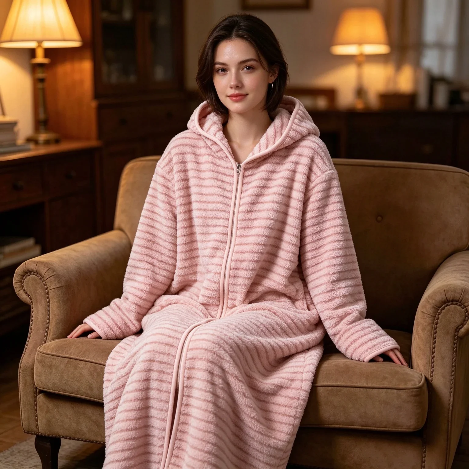 Oversized Wearable Blanket Hoodie with Sleeves Super Long Flannel Fleece Blanket Robe Winter Warm Loungewear Pullover Men Women