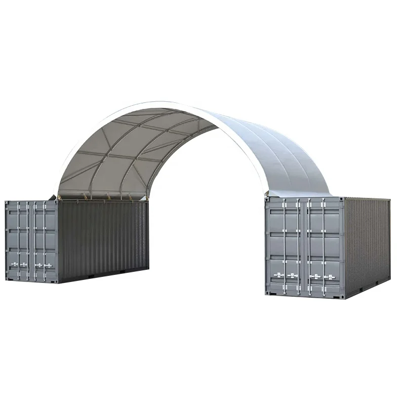 

New C2640/C2620 Shipping Container Tent Dome Container Garage Shed for Parking