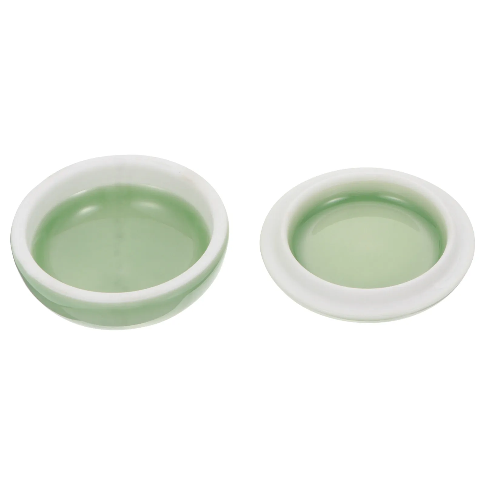 

Керамический футляр для чернил (1 шт.), красный, для каллиграфии, настольный контейнер для чернил, аксессуар для хранения