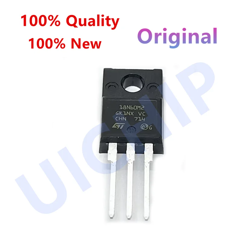 (10piece)100% New  STF18N60M2 18N60M2 TO-220 Chipset