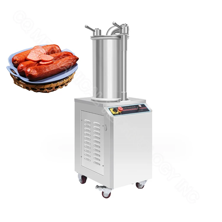 Clipper machine sausage electric sausage casing machine industrial sausage machine