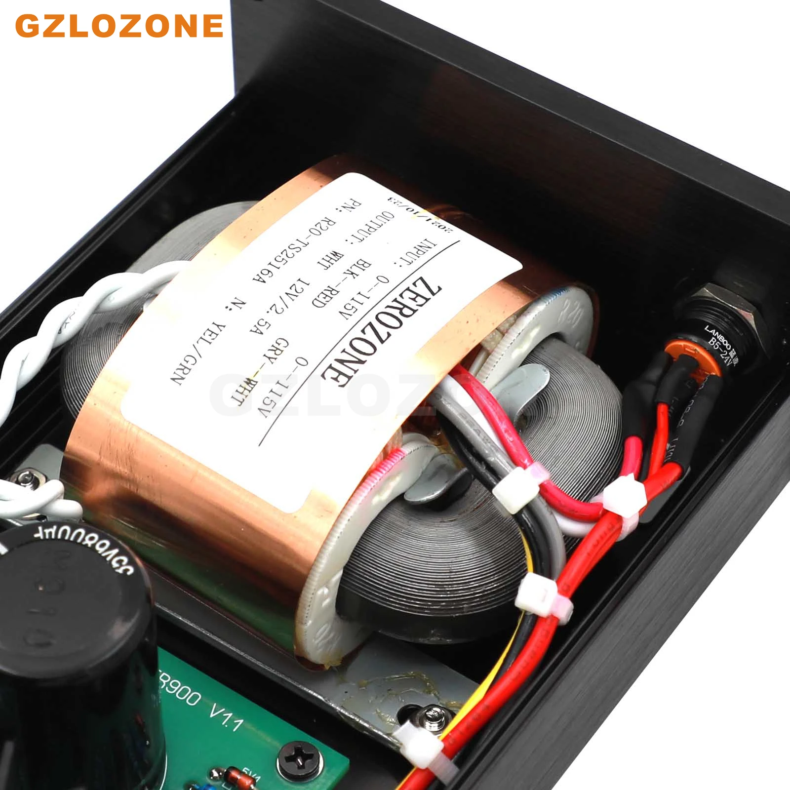 Zasilacz liniowy STUDER900 R-Core do przedwzmacniacza/DAC DC 5–24 V (opcjonalnie)