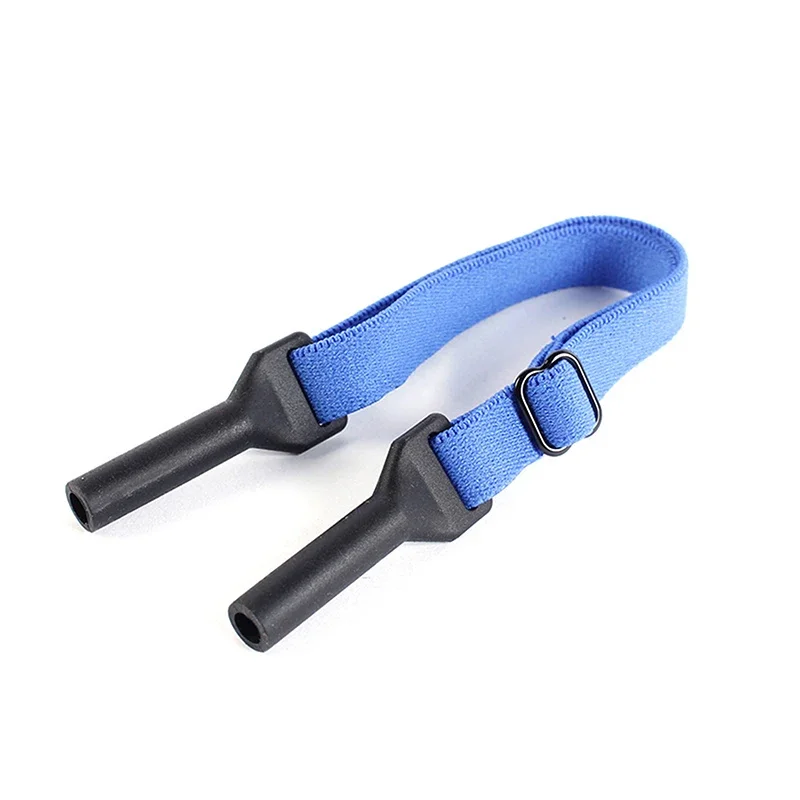 2 Buah Tali Kacamata Ukuran Dapat Disesuaikan Tali Elastis Tali Kacamata Olahraga Anti Selip dan Tali Kacamata Fixer Anti Jatuh