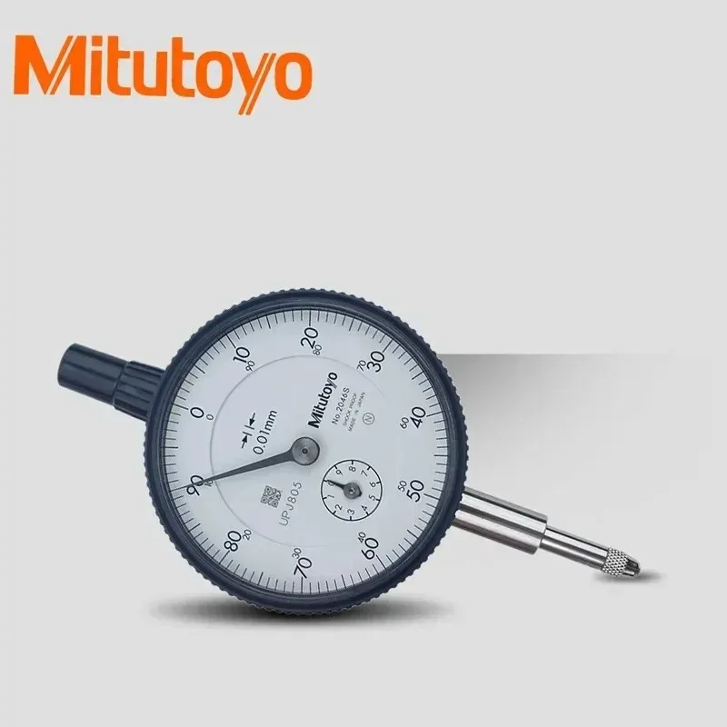 Mitutoyo 2046S Standard Plunger Dial Indicator 10mm Gauge Test Inspection Dial Gauge  Standard Plunger Multimeter Tools Dial Gau