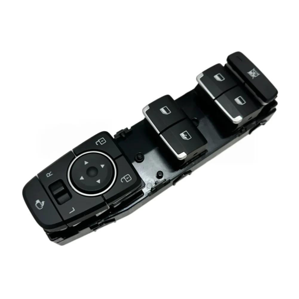 Driver Side Switch Power Window Switch For Daily Driving Control Black Manual Operation Design Robust Construction