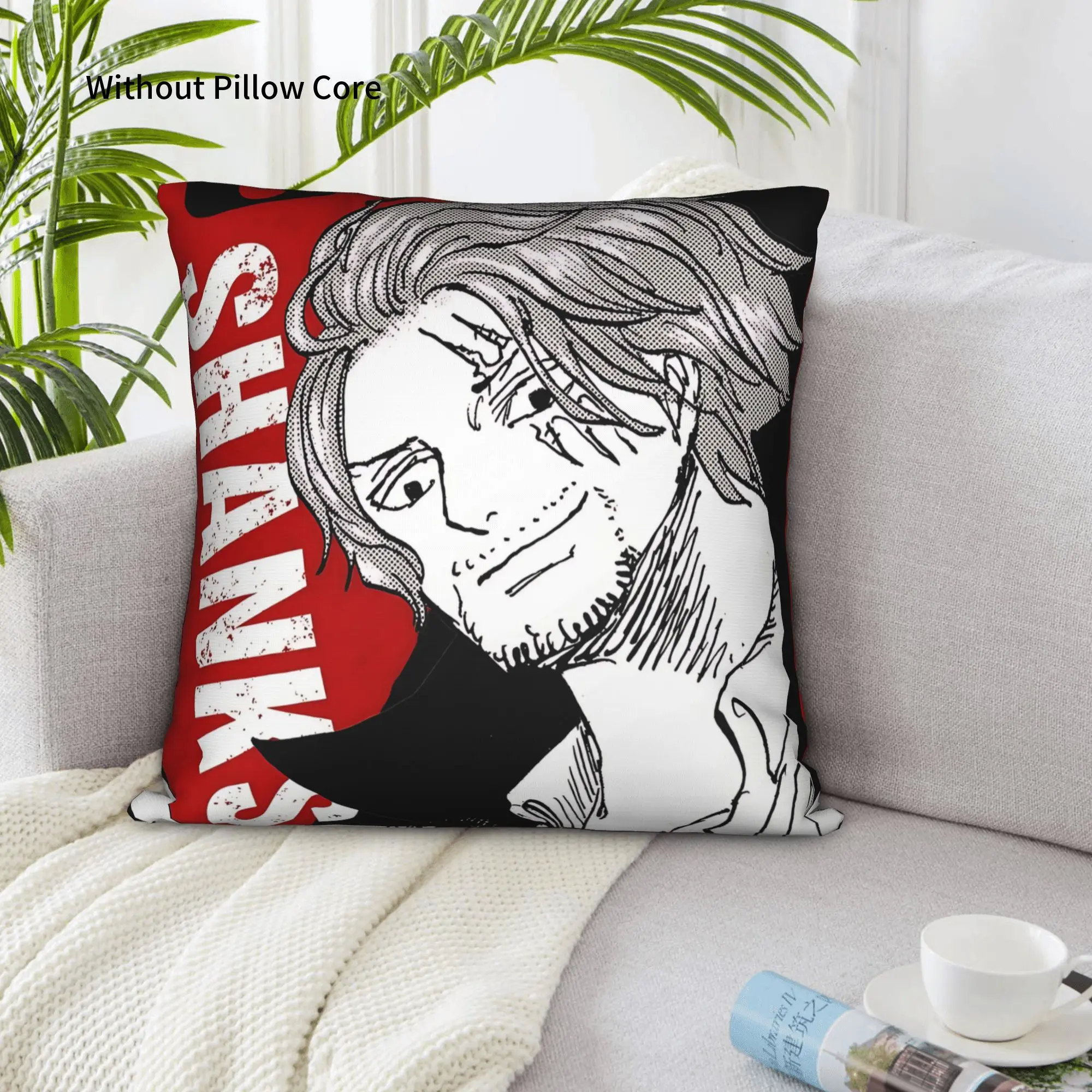 1PC Anime One Pieces Theme Pillow Case Home Decor Items Double-Sided Printing  Sofa Cushion Bedroom Bedside Pillow